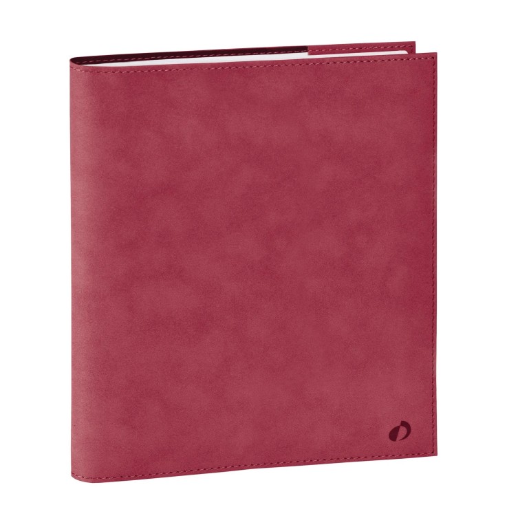Agenda 2027 - Exécutif Color - Semainier Planning - Andrea Rouge - 16x16cm