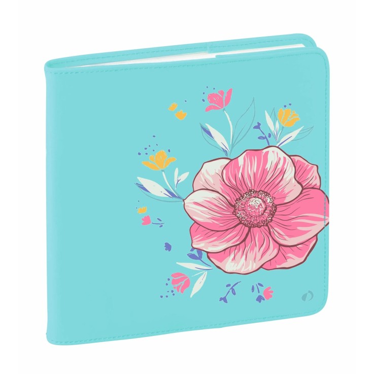 Agenda 2027 - Exécutif - Semainier Planning - Bloom Multicolore - 16x16cm