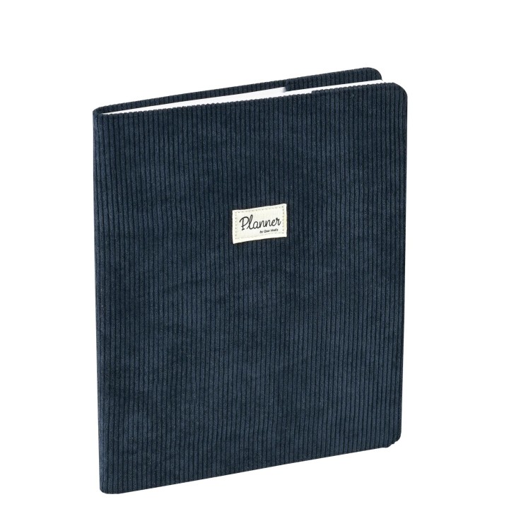 Agenda 2027 - Président - Semainier Planning - Colette Bleu - 21x27cm