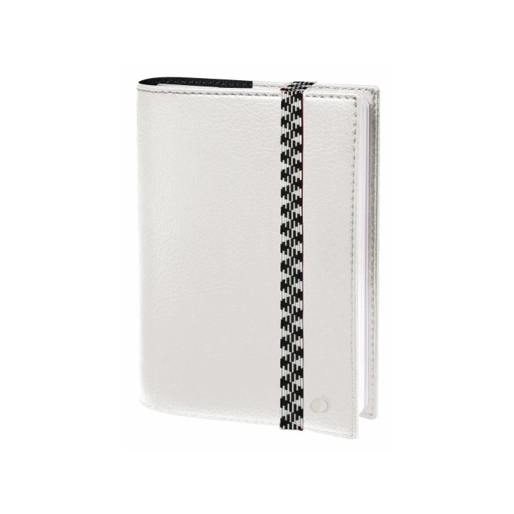 Agenda Spiralé 2027 - Time & Life Pocket - Semainier Planning - Blanc - 10x15cm