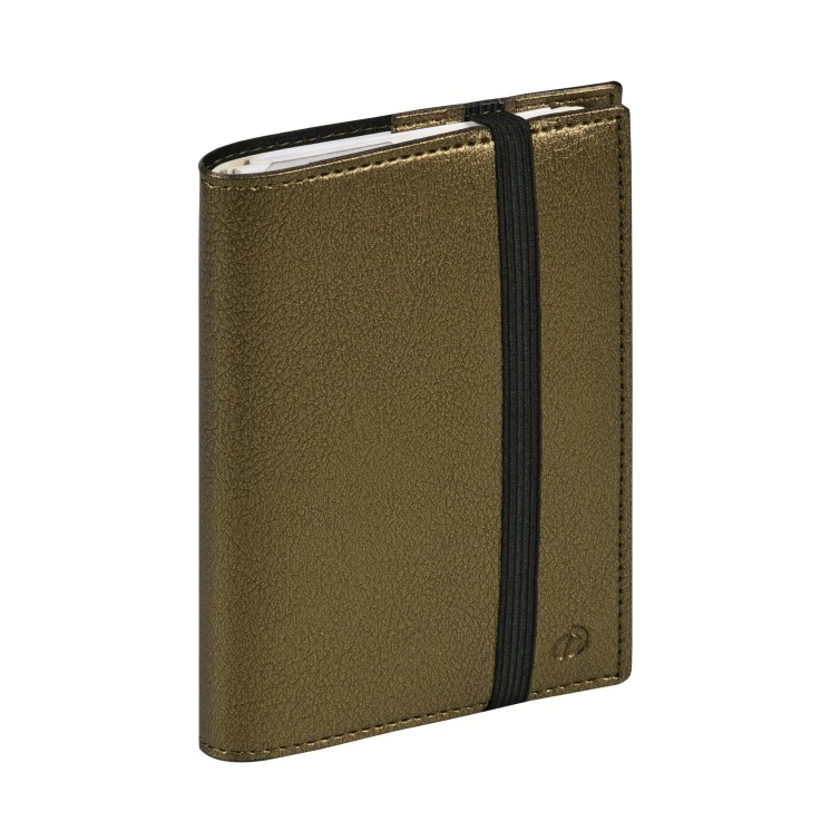Agenda Spiralé 2027 - Time & Life Pocket - Semainier Planning - Vert - 10x15cm
