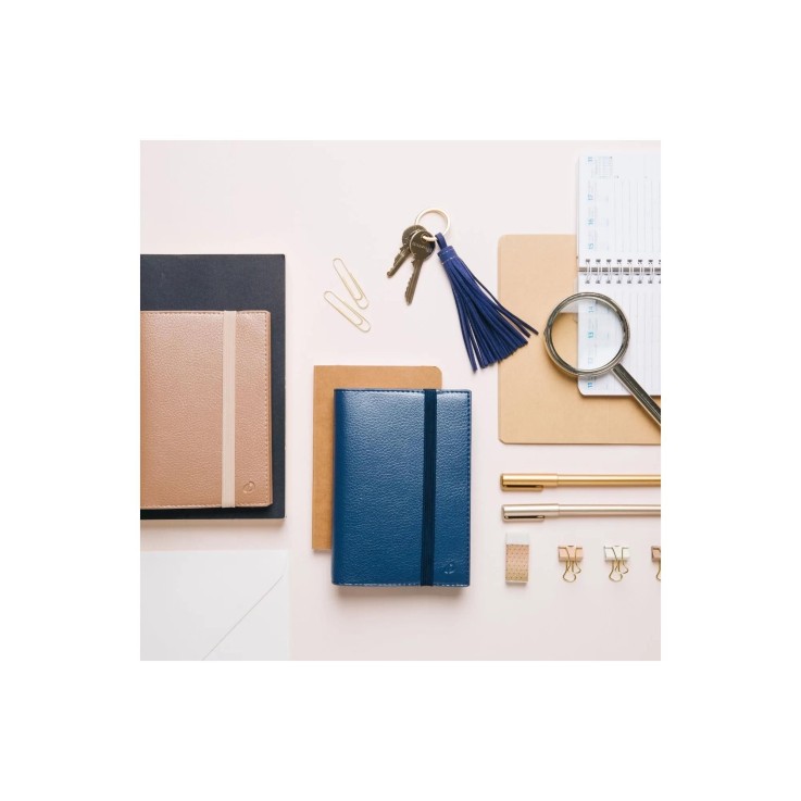 Agenda Spiralé 2027 - Time & Life Pocket - Semainier Planning - Vert - 10x15cm