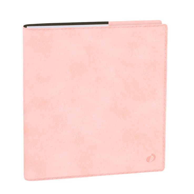 Agenda 2027 - Exécutif - Semainier Planning - Bergame Rose clair - 16x16cm
