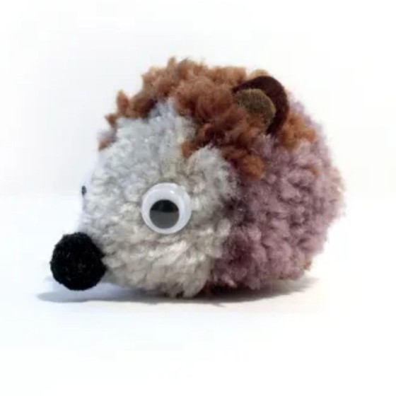 Kit de pompons - hérisson