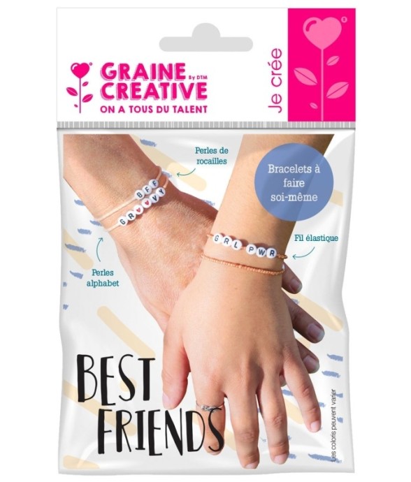 Kit bracelets perles...