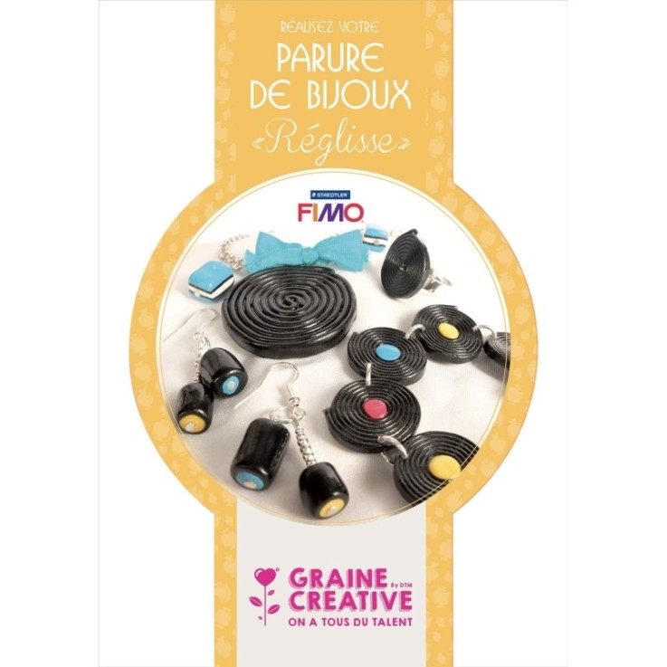 Kit cadeau Parure de bijoux reglisse