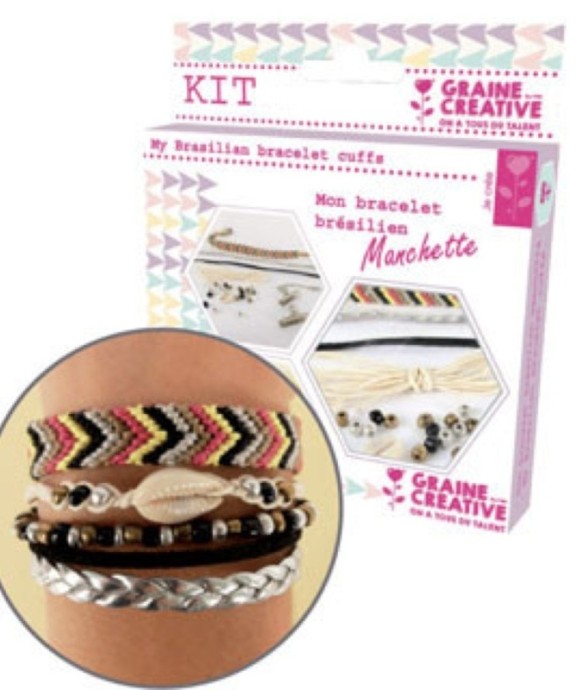 kit manchette bling bling...