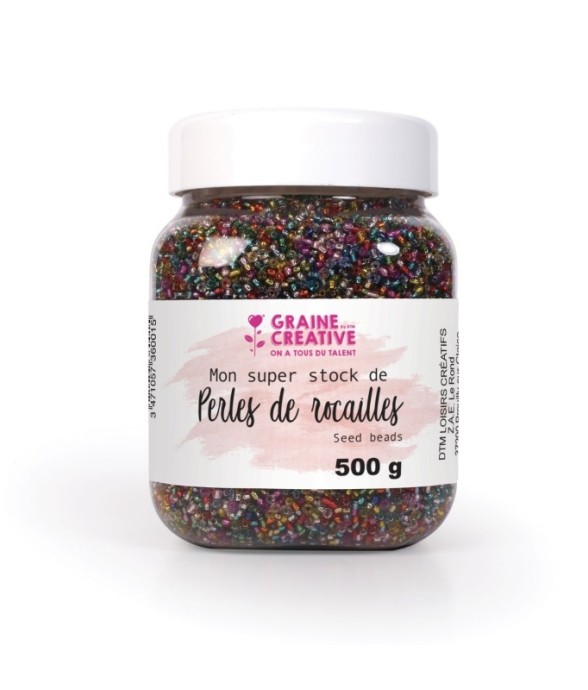 POT DE 500G DE PERLES DE...
