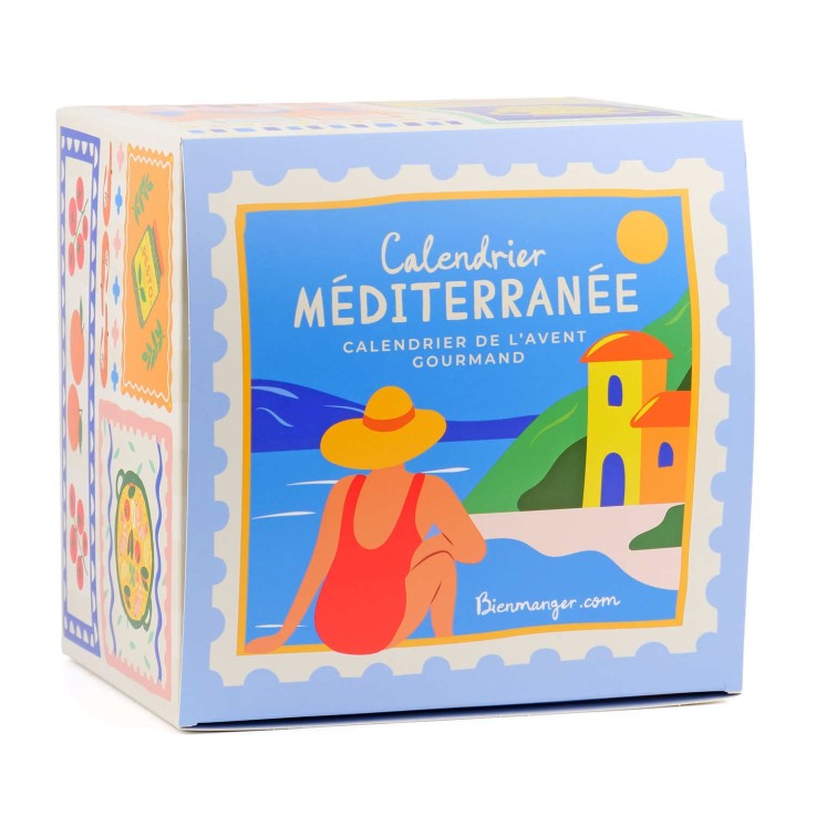 Calendrier de l'avent Odyssée Gourmande en Méditerranée - Le calendrier gourmand