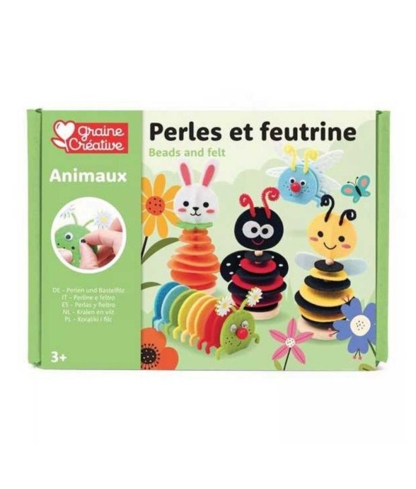 Kit créatif de perles et...
