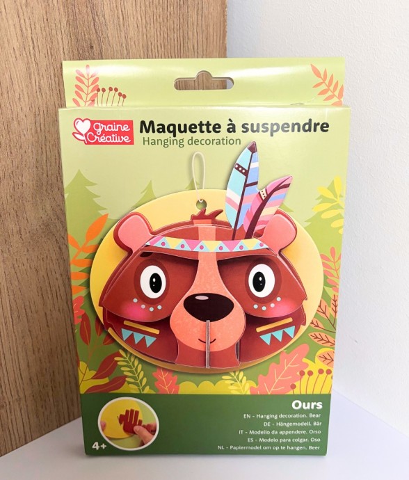 Maquette à construire et...