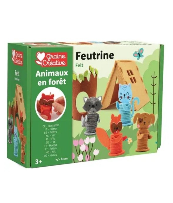 Kit feutrine Animaux de la...