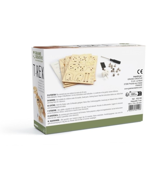 MAQUETTE  EN BOIS 3D...