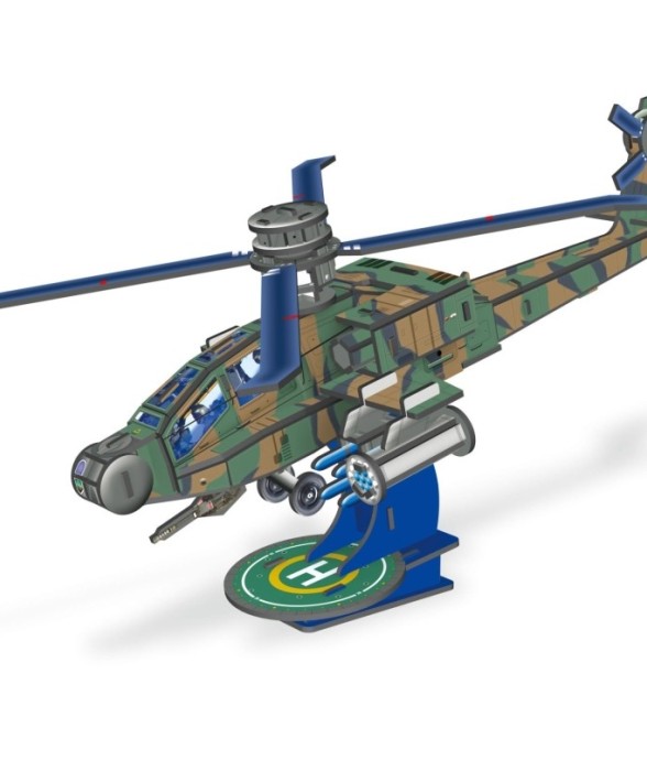 PUZZLE MAQUETTE HELICOPTERE...