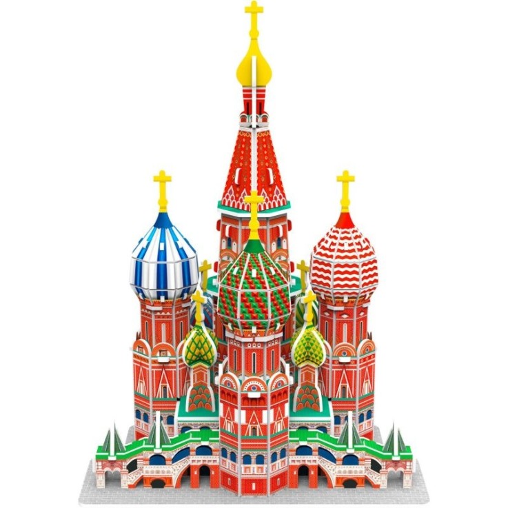 Puzzle 3D Cathédrale Saint-Basile - 24 x 14 x 14 cm
