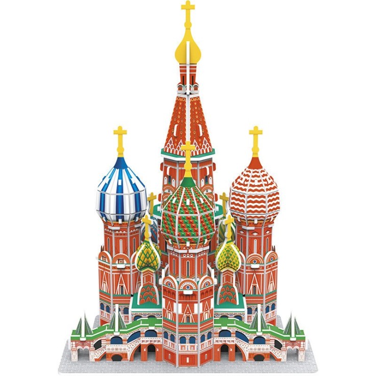 Puzzle 3D Cathédrale Saint-Basile - 24 x 14 x 14 cm
