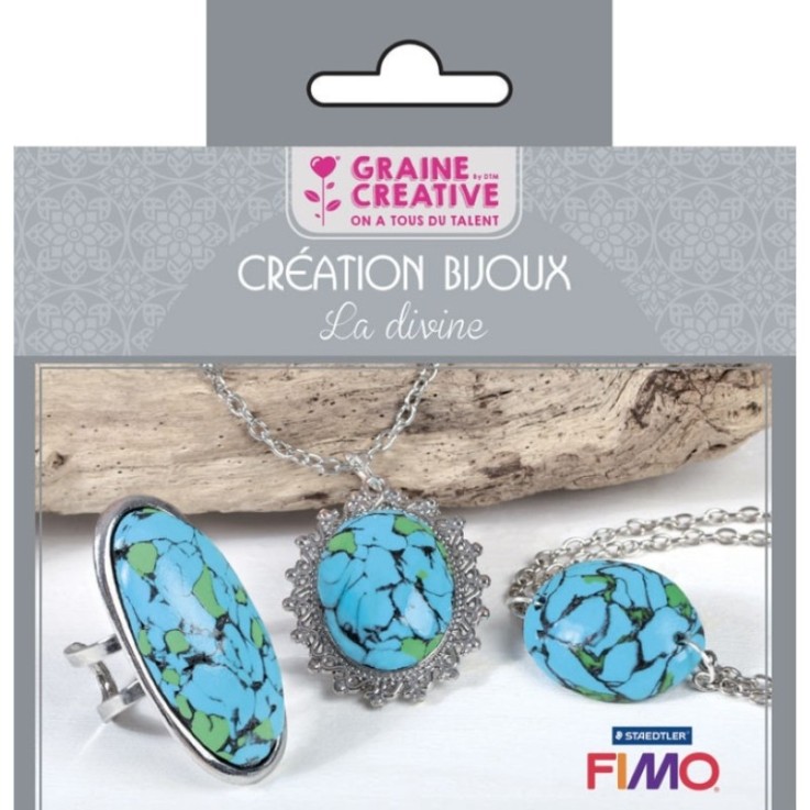 Kit cadeau Parure de bijoux La divine