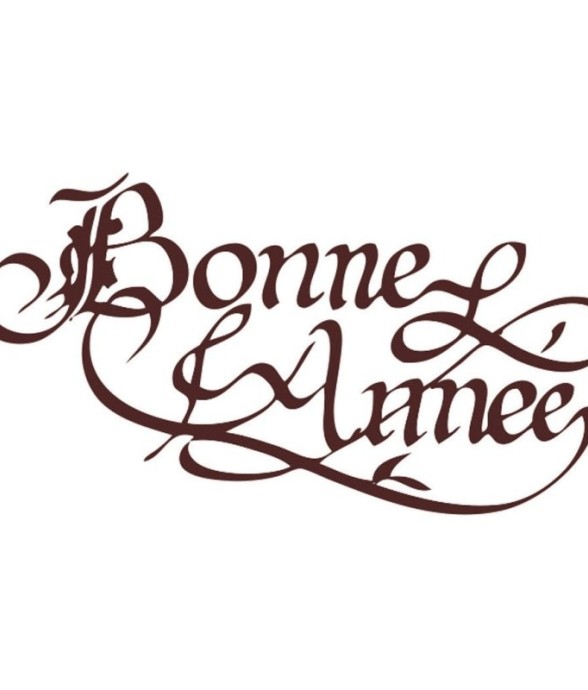 Tampon en bois - Bonne Année