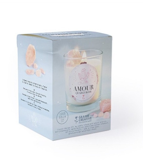 Kit DIY de bougie parfumée...