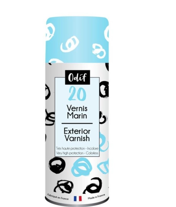 Vernis marin brillant en...