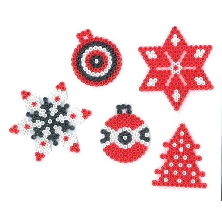 Kit de perles à repasser Perlou Noël - 1000 perles