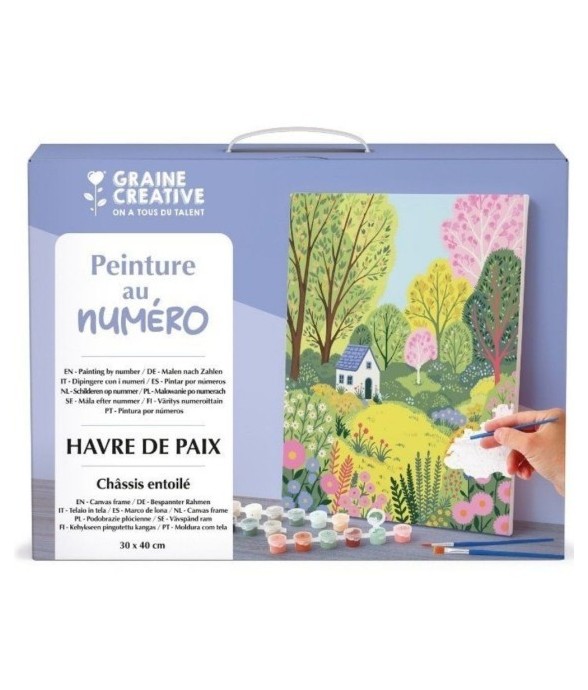 Peinture au numéro Havre de...