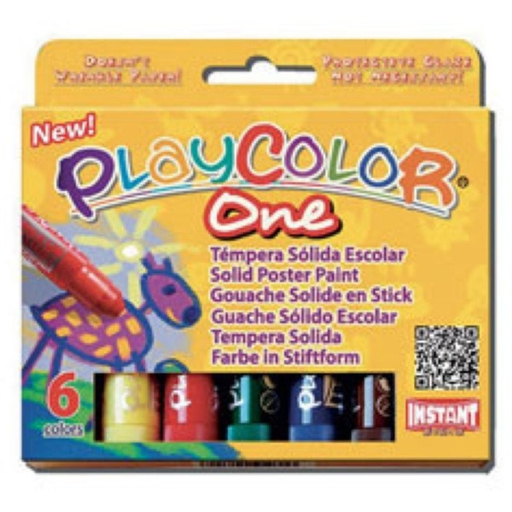 Set de gouache solide PlayColor One - sans solvant