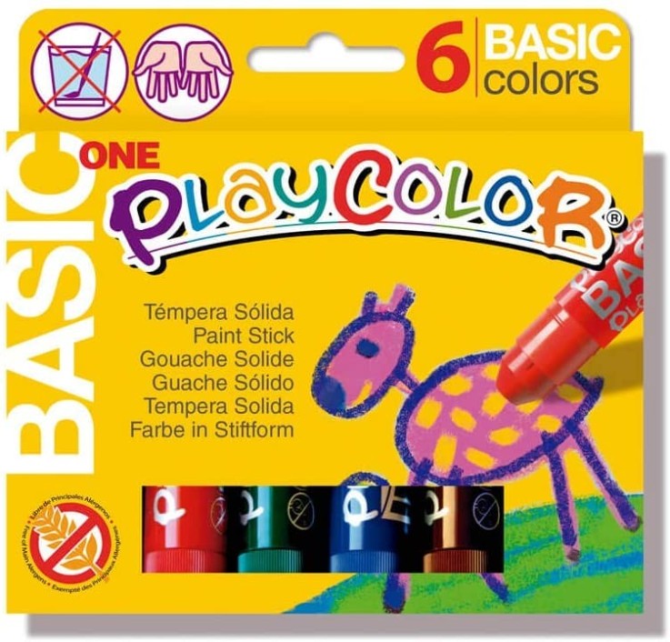 Set de gouache solide PlayColor One - sans solvant