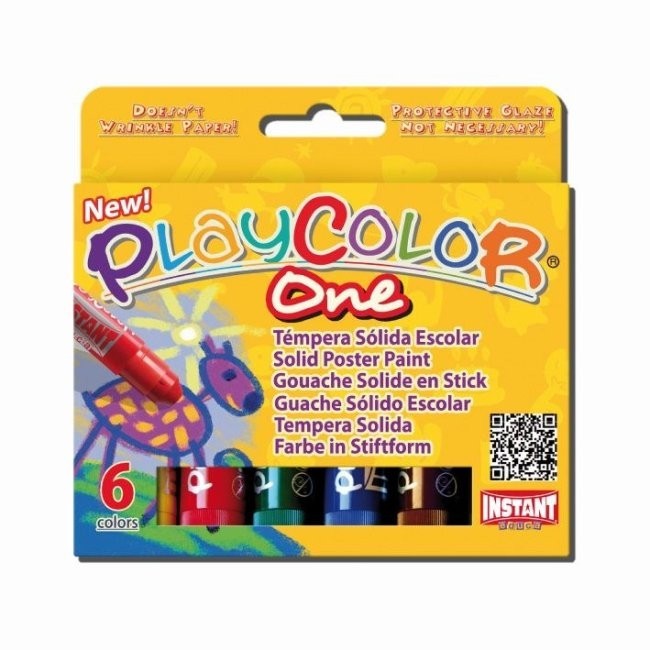 Set de gouache solide PlayColor One - sans solvant
