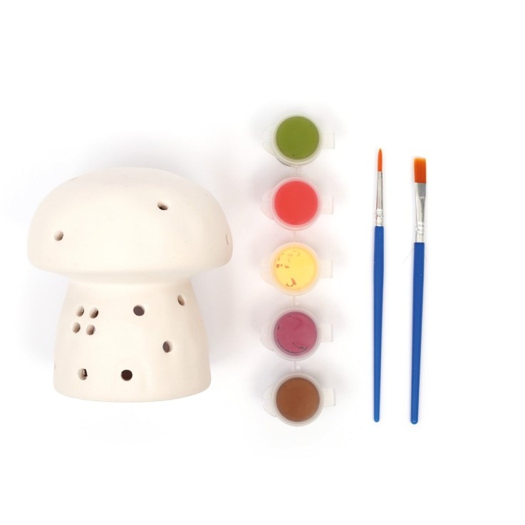 Kit de céramique à peindre - Champi Joli