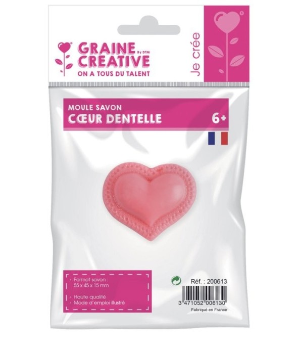 Moule à savon Mini Cœur...
