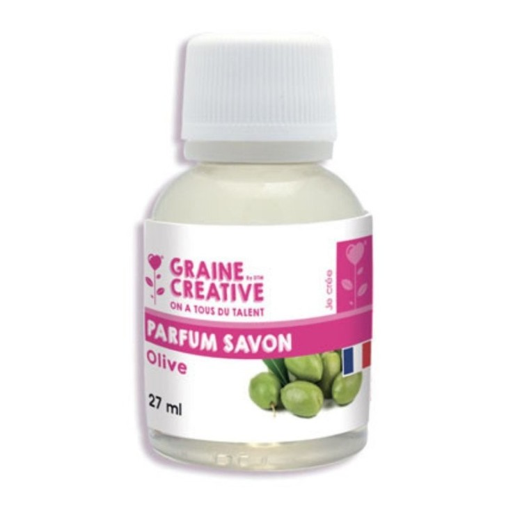 Parfum pour savon à l'olive