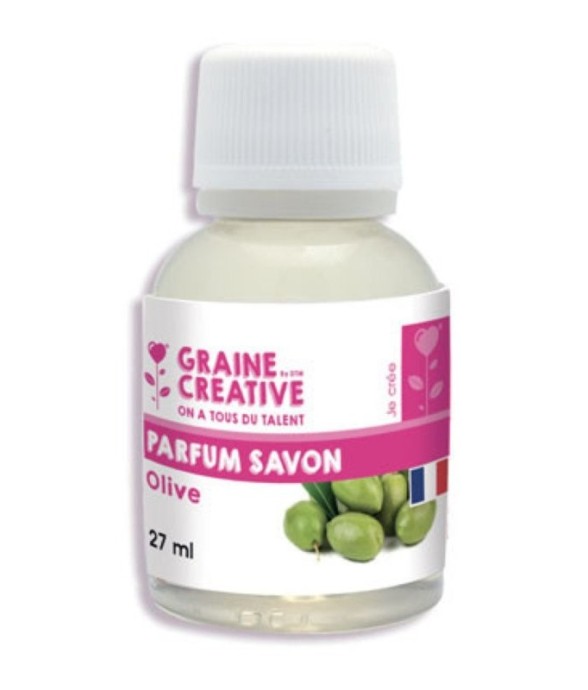 Parfum pour savon à l'olive