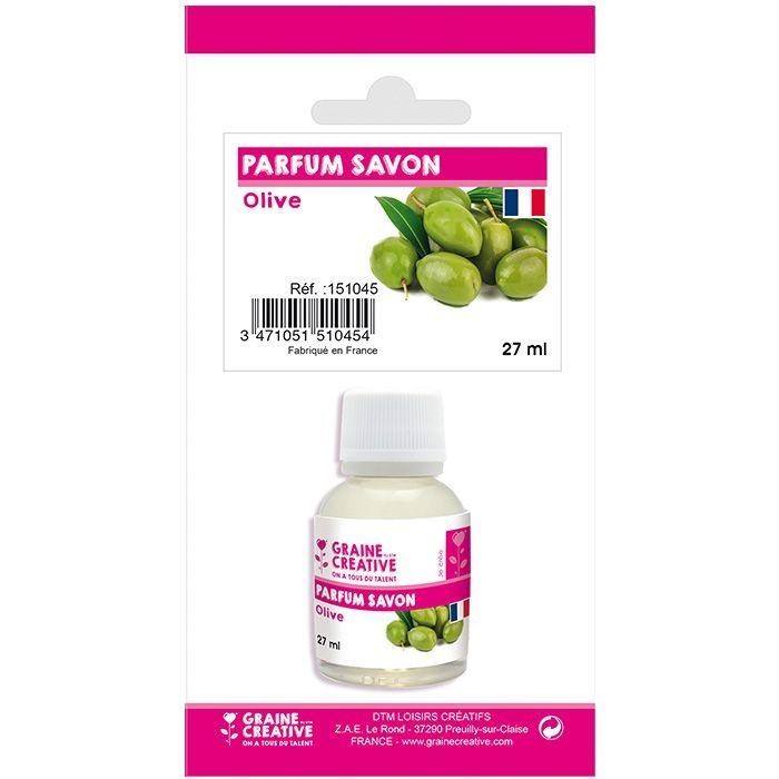 Parfum pour savon à l'olive