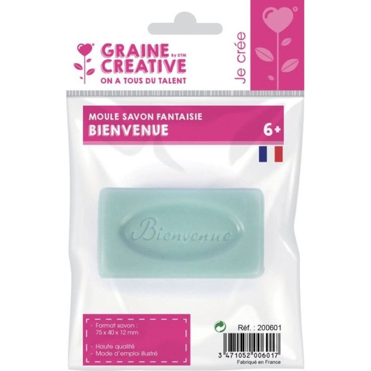 Moule à savon Mini Bienvenue
