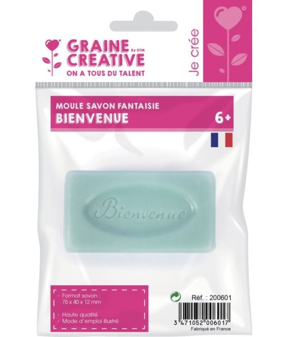 Moule à savon Mini Bienvenue