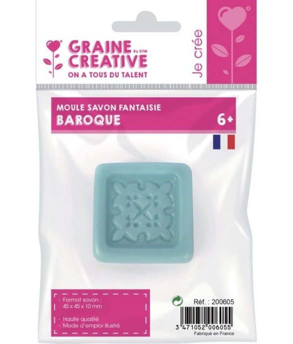Moule à savon Mini Motif...