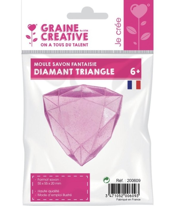 Moule à savon Mini Diamant...