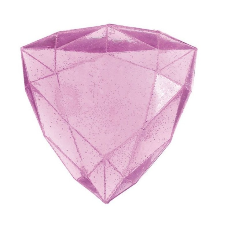 Moule à savon Mini Diamant triangle - 120 x 90 mm