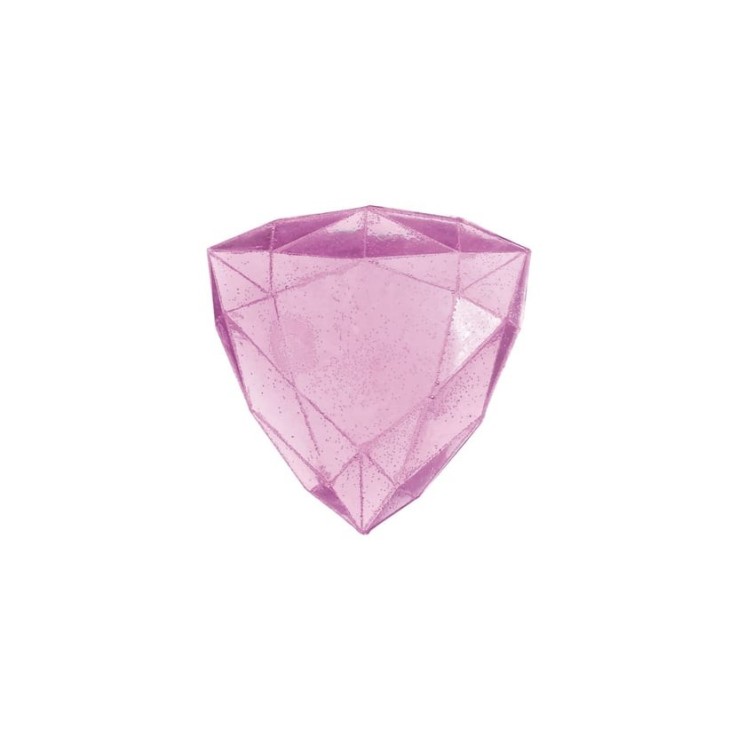 Moule à savon Mini Diamant triangle - 120 x 90 mm