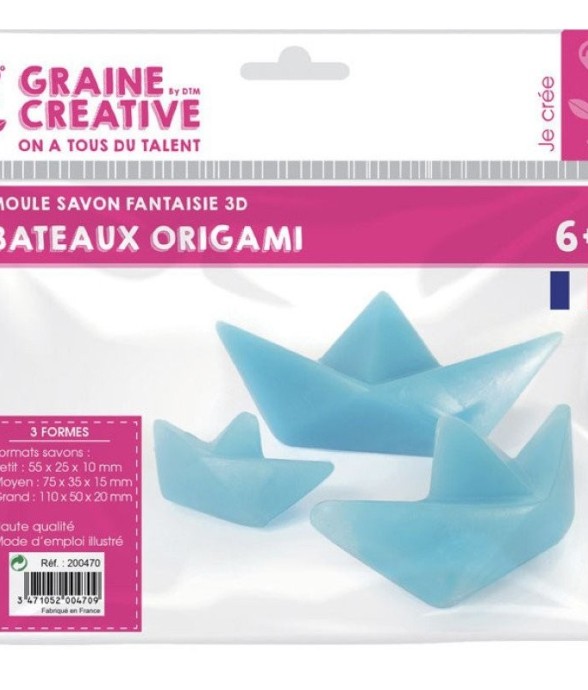 Moule à savon Bateaux en...