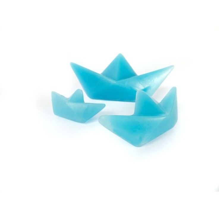 Moule à savon Bateaux en Papier - 17 x 22 cm