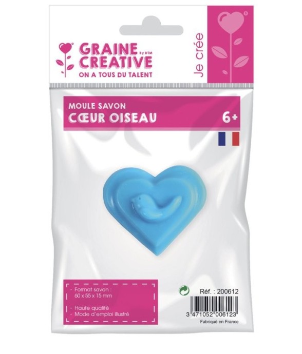 Moule à savon - Mini Cœur...