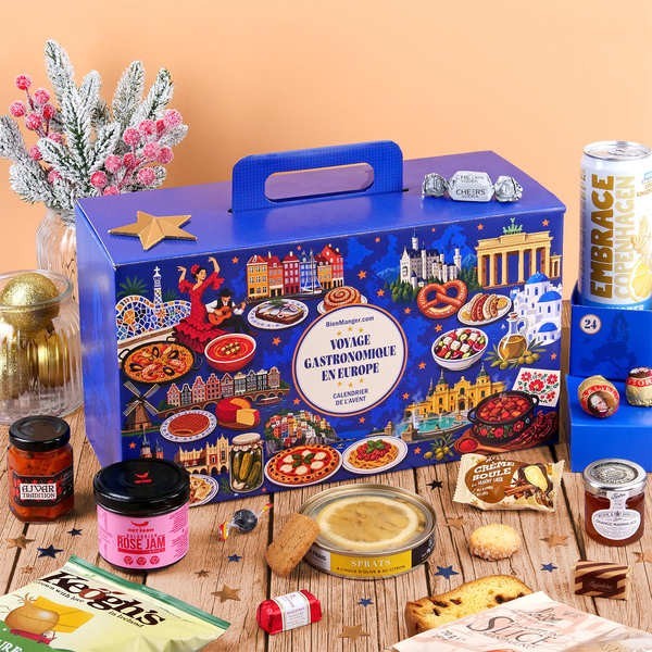 Calendrier de l'Avent L'Europe des Gourmands - Le calendrier gourmand