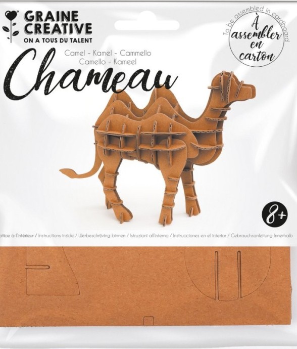 Maquette 3D de chameau en...