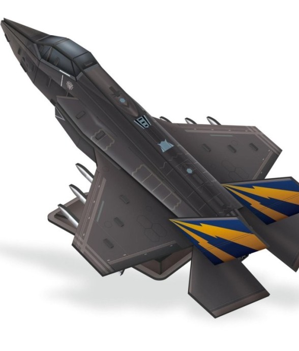 Maquette 3D d'avion F35 -...