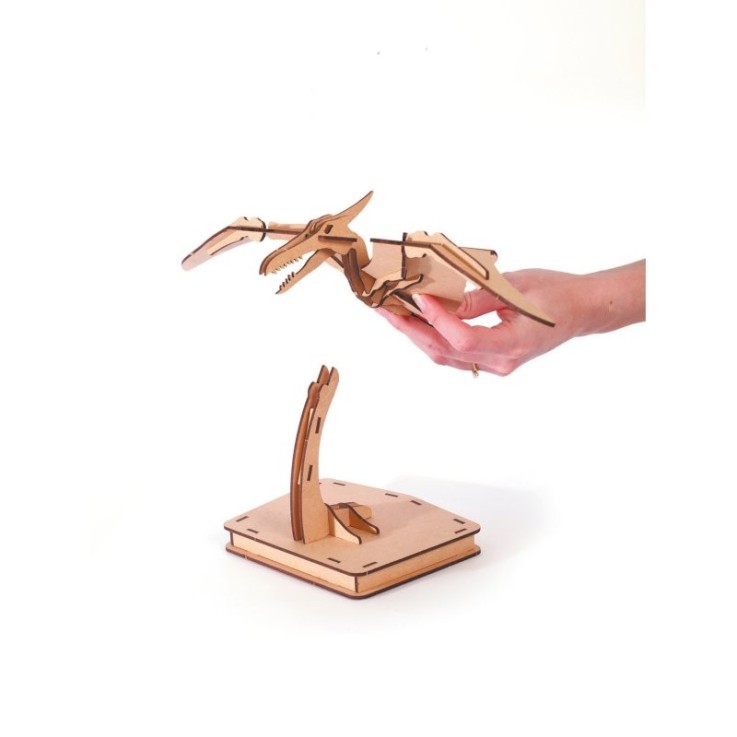 Maquette 3D de ptérosaure - 16 x 38,5 x 19 cm