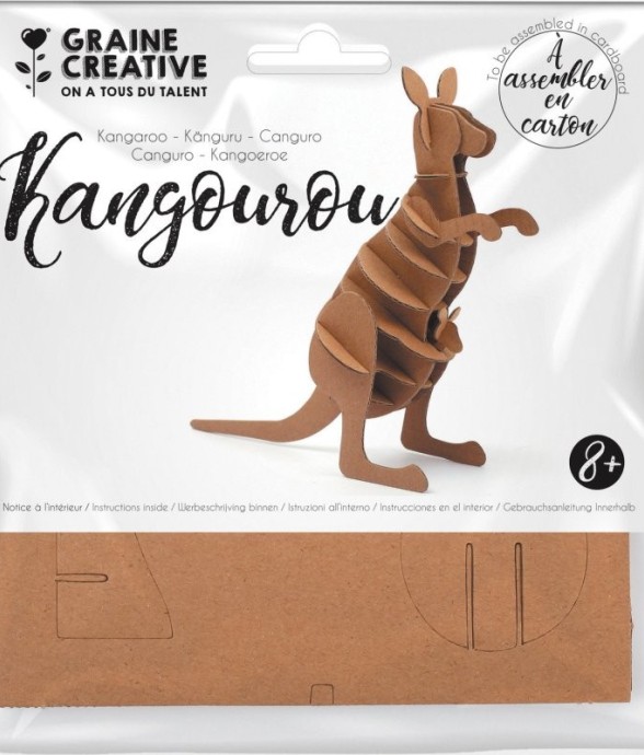 Maquette 3D en carton de...