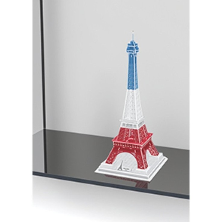 Maquette 3D Tour Eiffel - 22 × 22 × 54 cm
