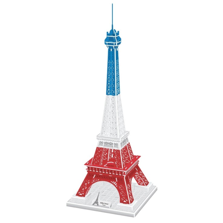 Maquette 3D Tour Eiffel - 22 × 22 × 54 cm